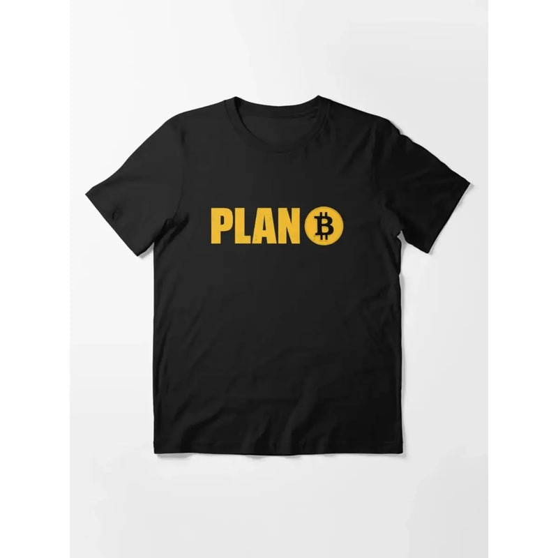 Men's T-shirt Plan Bitcoin shirt 2024 men