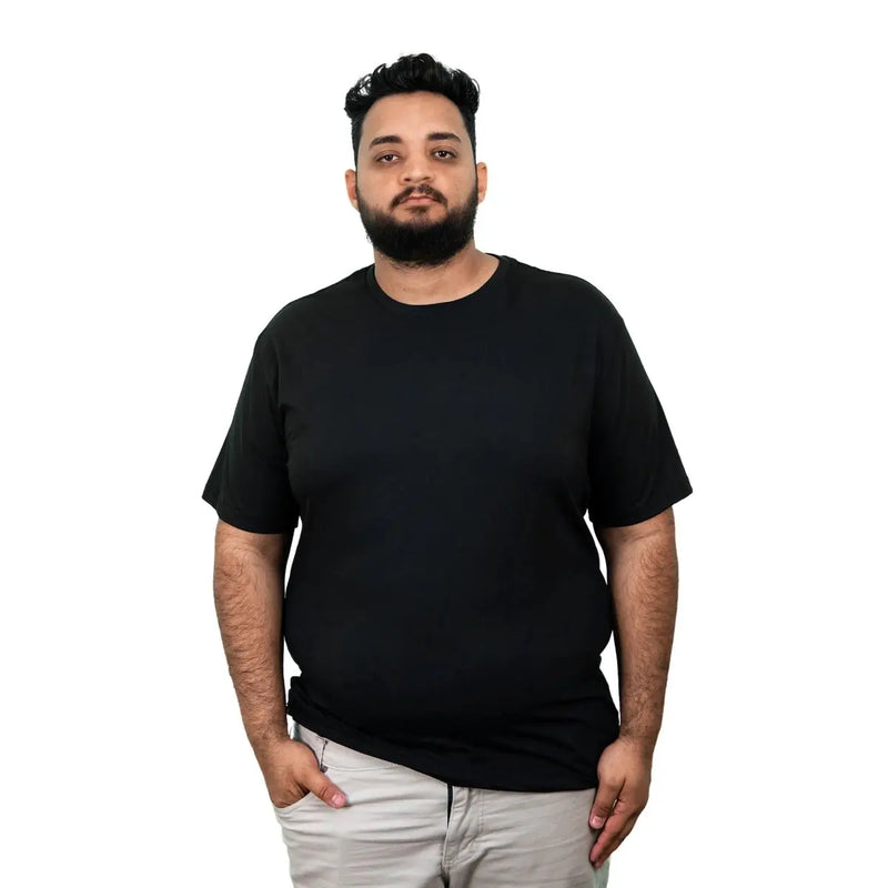 Men's Plus Size Shirt Lisa Basic 100% Cotton Premium