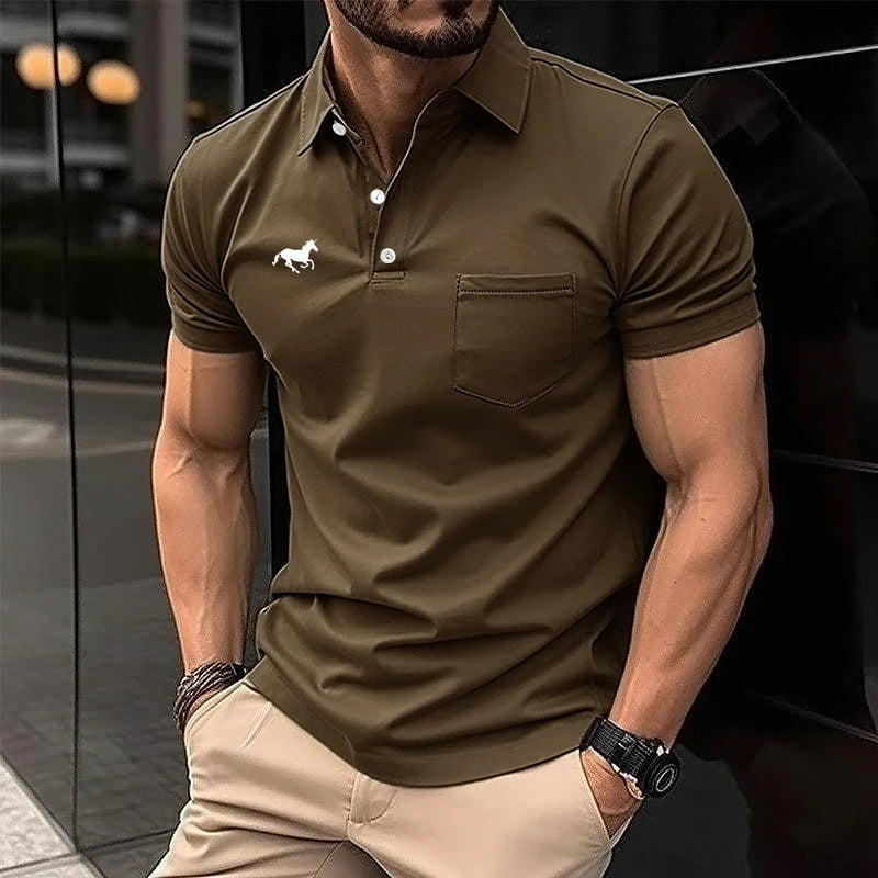 Camisa Polo 100% algodão