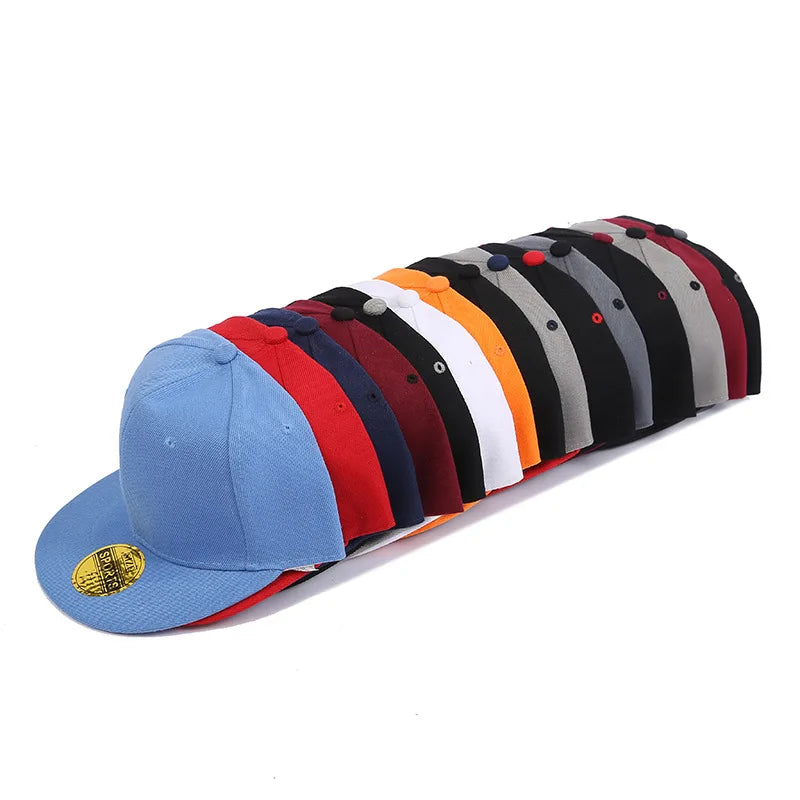 Letter Embroidery Hip Hop Caps For Men Women Fashion Cool Snapback Hat Adult Outdoor Casual Baseball Caps Flat Brim Sun Hats