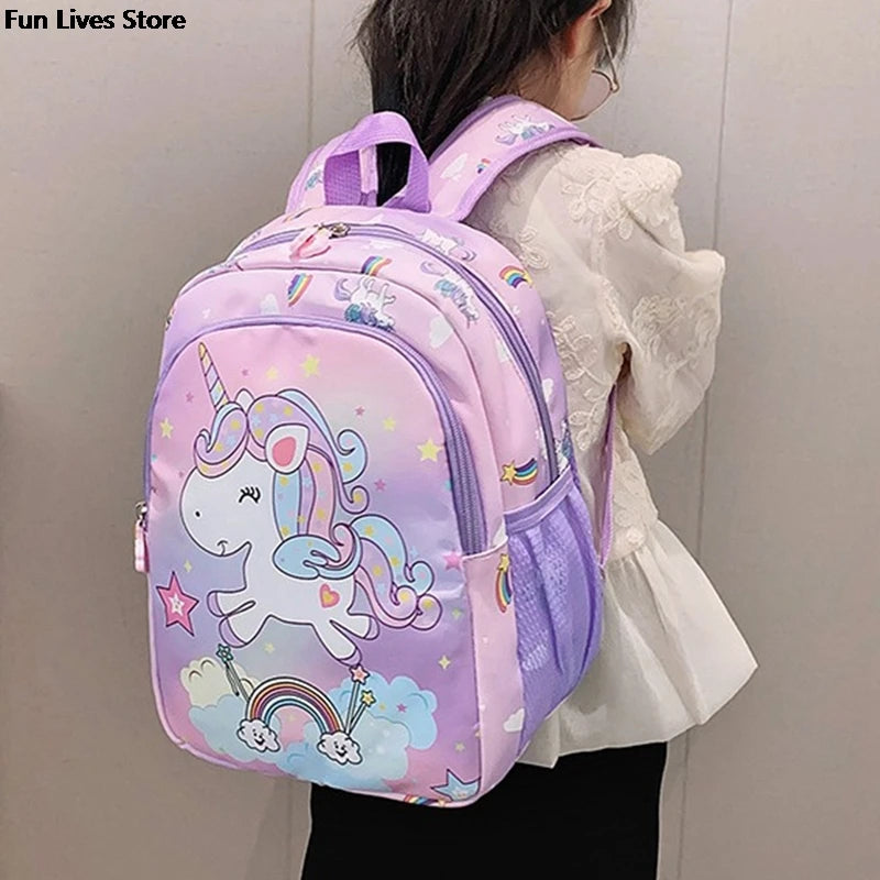 Mochila de Unicórnio Infantil