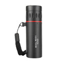 Telescópio Monocular HD 2000x25 para Exterior Mini Telescópio Portátil para Celular com Suporte para Camping Caça Observação de Pássaros Telescópios