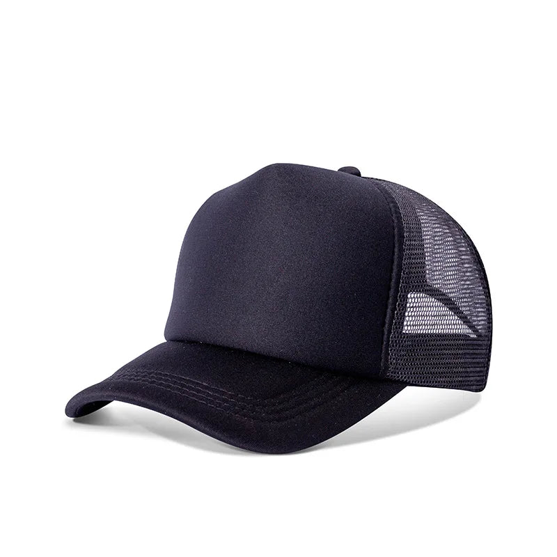 Fashion Brand Baseball Cap Women Baseball Hat Breathable Men Women Summer Mesh Cap Baseball Caps Hats for Men