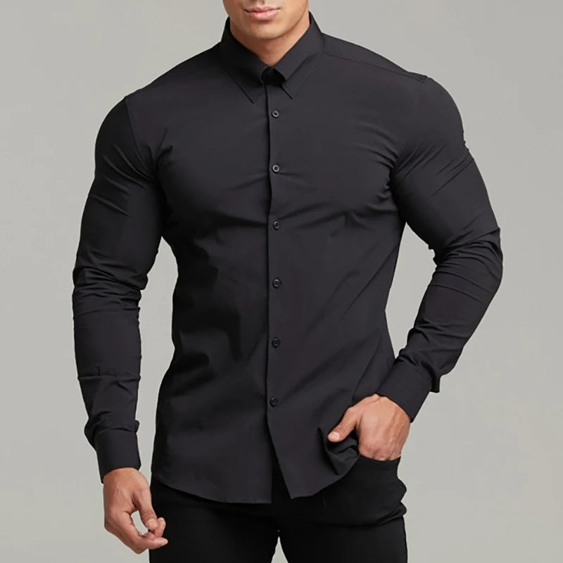 Camisa de linho Long Casual