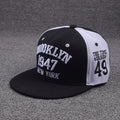 Letter Embroidery Hip Hop Caps For Men Women Fashion Cool Snapback Hat Adult Outdoor Casual Baseball Caps Flat Brim Sun Hats