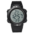 Sport Outdoor Watches Mens Digital 100M Waterproof Wrist Watch Men 2 Time Stopwatch Alarm Clock Top Brand reloj hombre