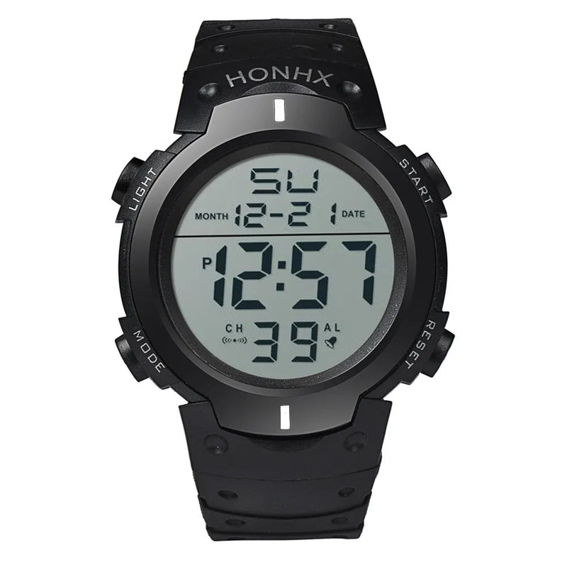 Sport Outdoor Watches Mens Digital 100M Waterproof Wrist Watch Men 2 Time Stopwatch Alarm Clock Top Brand reloj hombre