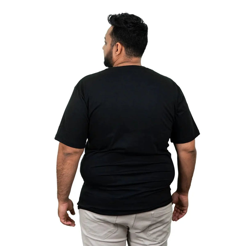 Men's Plus Size Shirt Lisa Basic 100% Cotton Premium