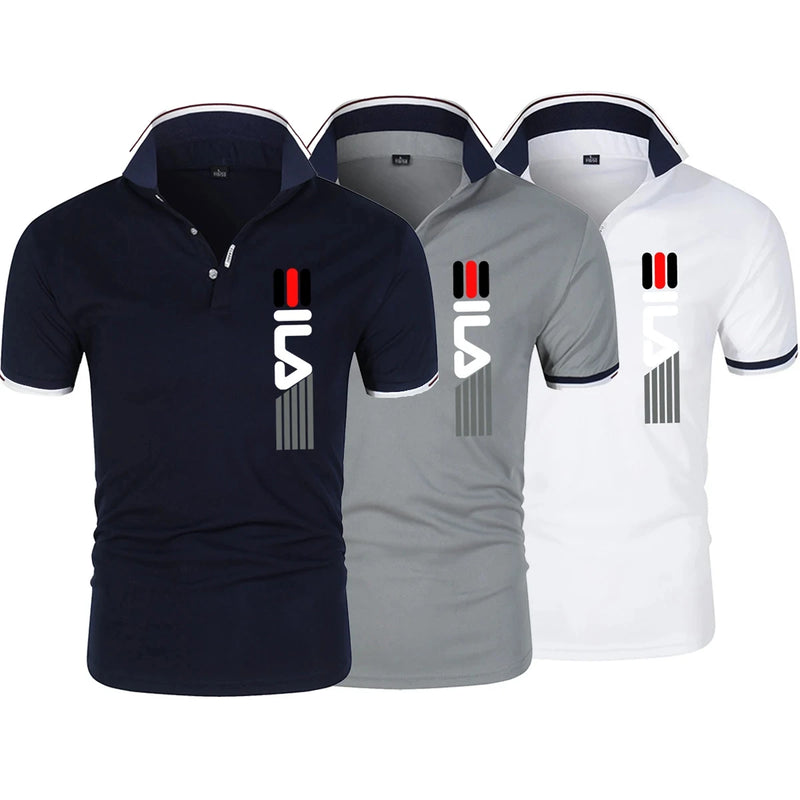 Camisa Polo gola simples