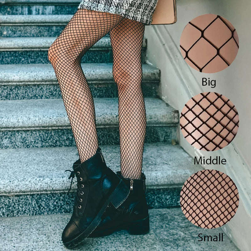 Hot sale sexy female long fishnet body stockings fish net pantyhose 27 styles mesh nylon tights lingerie high waist stockings