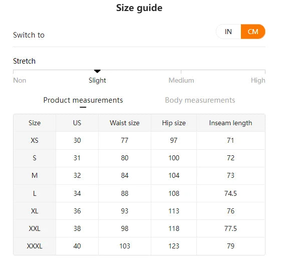 Men's Fashion Casual Pants Daily Business Formal Pants High waist Slim Europe and the United States Style Solid Color Four Seaso