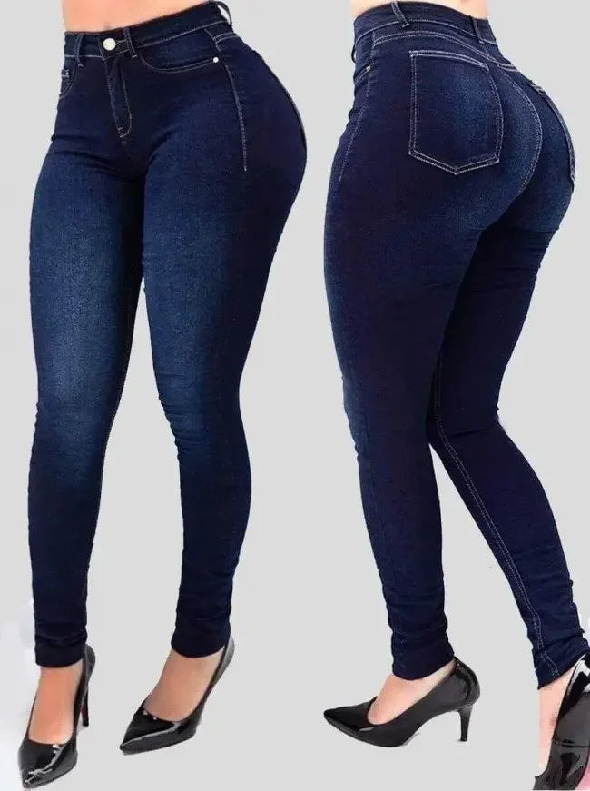 Calça Jeans com Lycra