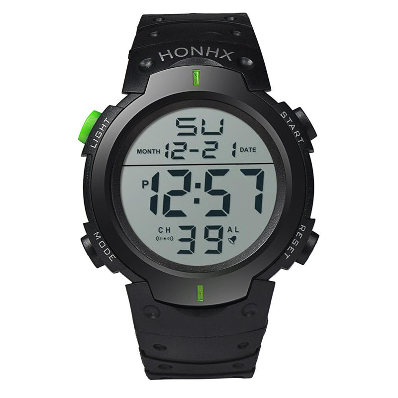 Sport Outdoor Watches Mens Digital 100M Waterproof Wrist Watch Men 2 Time Stopwatch Alarm Clock Top Brand reloj hombre