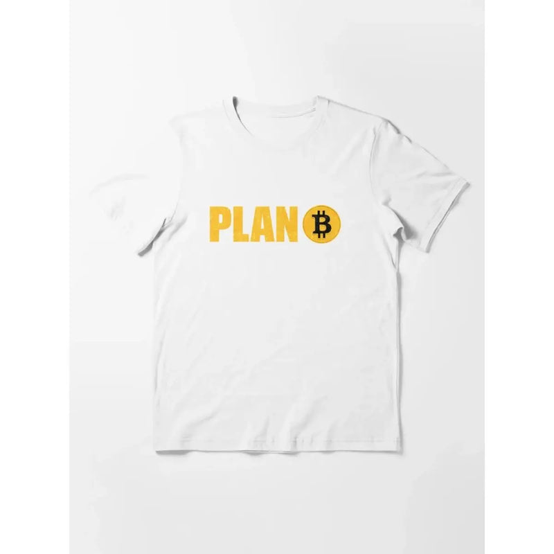 Men's T-shirt Plan Bitcoin shirt 2024 men