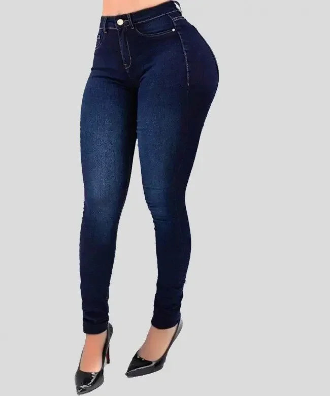 Calça Jeans com Lycra