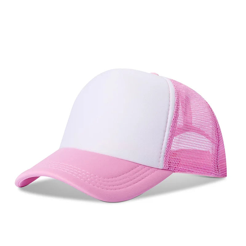 Fashion Brand Baseball Cap Women Baseball Hat Breathable Men Women Summer Mesh Cap Baseball Caps Hats for Men