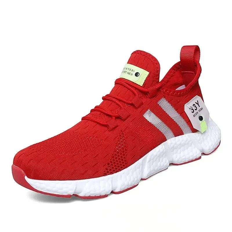 Men's Outdoor Unisex Sneakers Summer Breathable High Quality Man Running Lightweight Tennis Shoe for Men Tênis Masculino Mulher