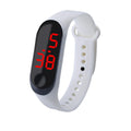 Sports Watch LED Screen Outdoor Sports Children Electronic Watch Women Men Silicone Strap Wirstwatch Student Clock Relogio