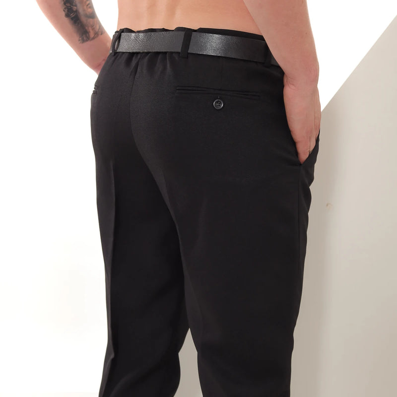 Black Social Pants