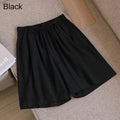 Women Cotton shorts Summer Casual Solid Cotton Linen shorts high waist loose shorts for girls Soft Cool female shorts