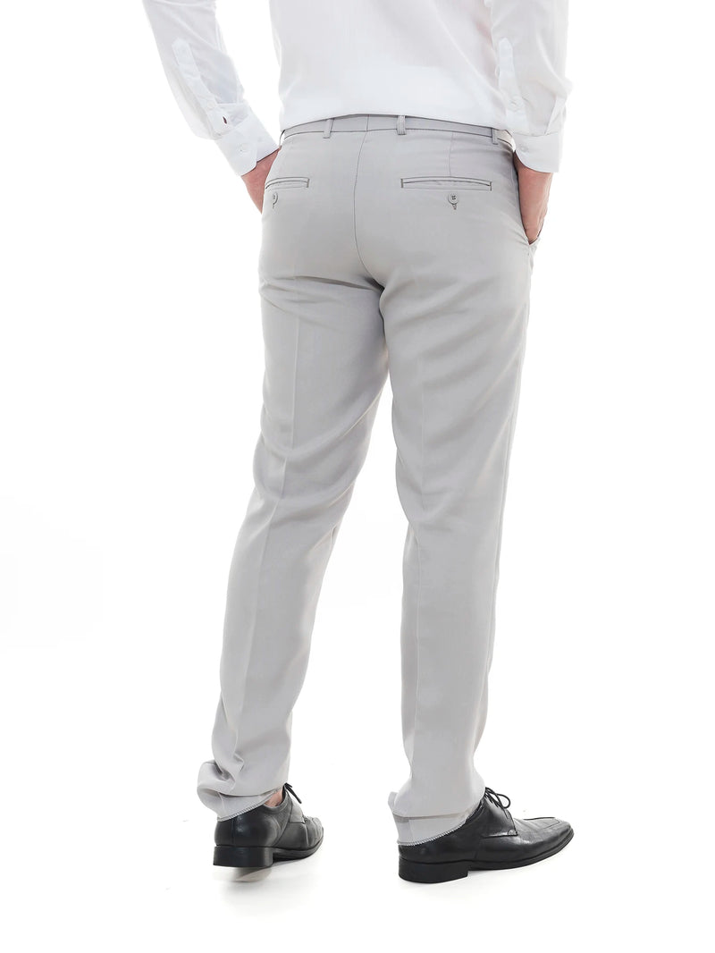 Premium Light Gray Social Pants