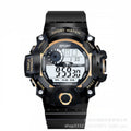 Kegllect [Ready Stock ]  Men Sports Multifunction Life Digital Watch Casual Watches