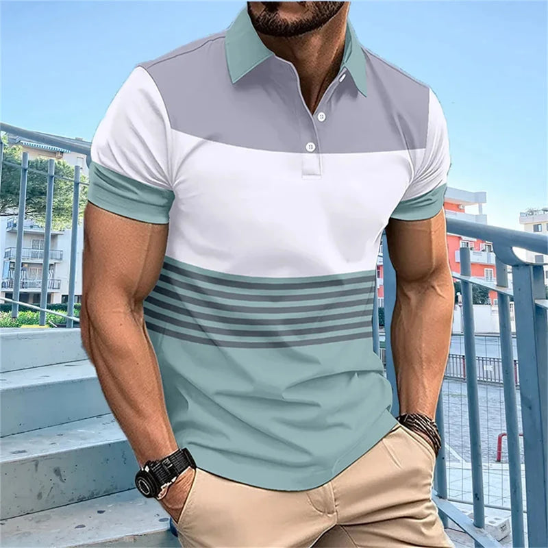 Camisa Polo 100% Algodao