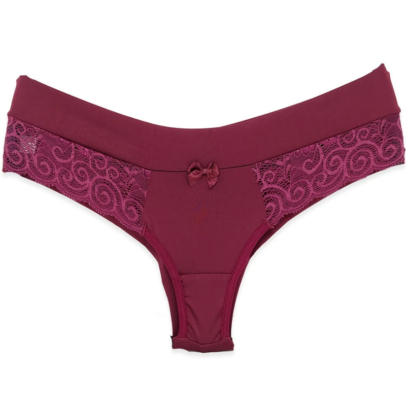 Carol 5 Day-to-Day Double Wire Women's Thong Panty Kit | 430