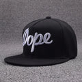 Letter Embroidery Hip Hop Caps For Men Women Fashion Cool Snapback Hat Adult Outdoor Casual Baseball Caps Flat Brim Sun Hats