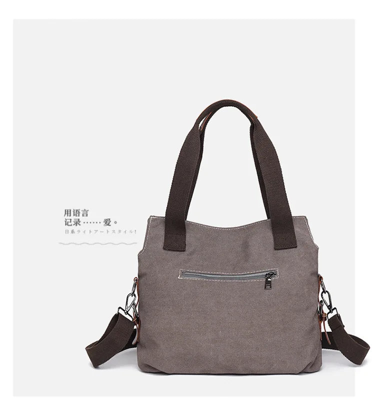 Bolsa Casual Grande Transversal