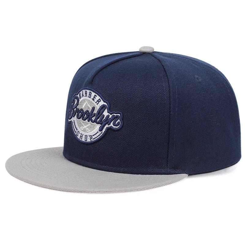 Boné de beisebol bordado
Boné Snapback
Bonés ajustáveis de algodão