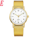 Ladies High-End Quartz Watch Luminous Scales And Hands Leisure Watch Daily Causal Exquisite Simple Fashion Wristwatch