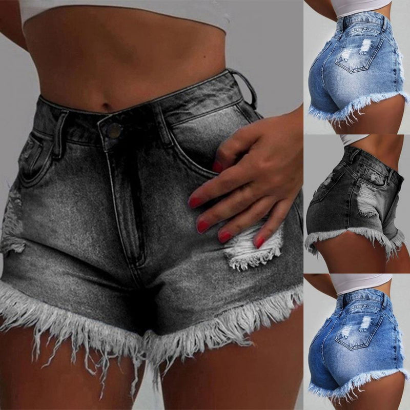 Shorts Jeans Streetwear