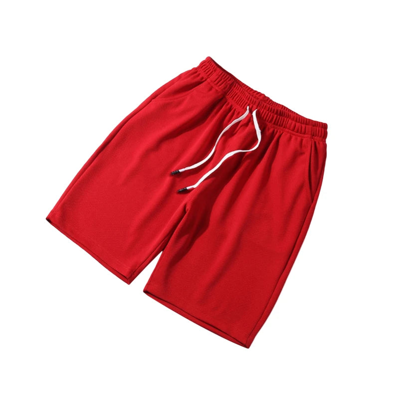 New Fashion Shorts Man Pants Summer Beach Pants Men'S Casual Running Sport Shorts Men'S Street Pants Shorts Male Straight Pants