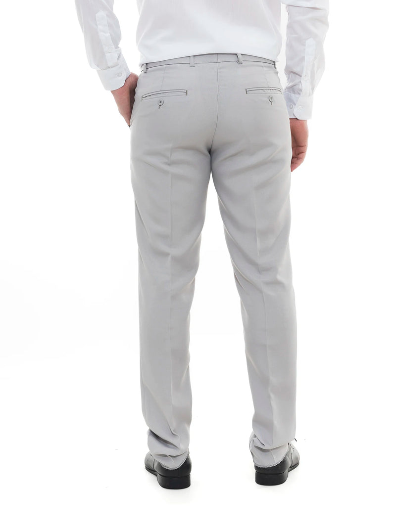 Premium Light Gray Social Pants