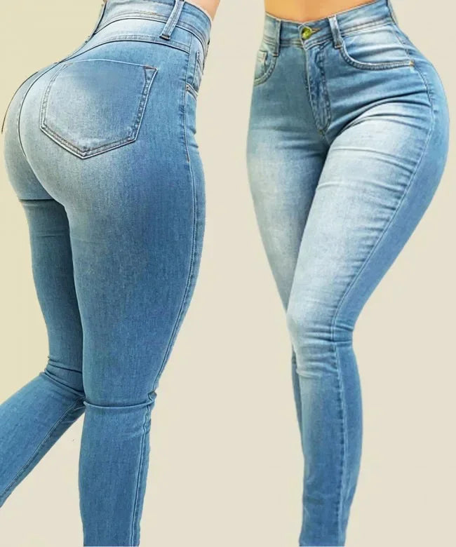 Calça Jeans com Lycra