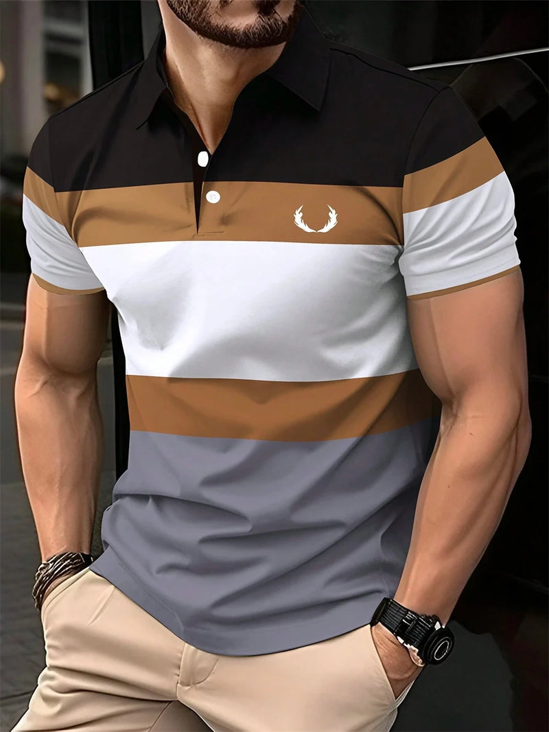 Camisa Polo 100% Algodao