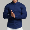 Camisa de linho Long Casual