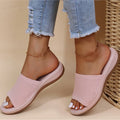 Sandals Women Elastic Force Summer Shoes Women Flat Sandals Casual Indoor Outdoor Slipper Summer Sandals For Beach Zapatos Mujer