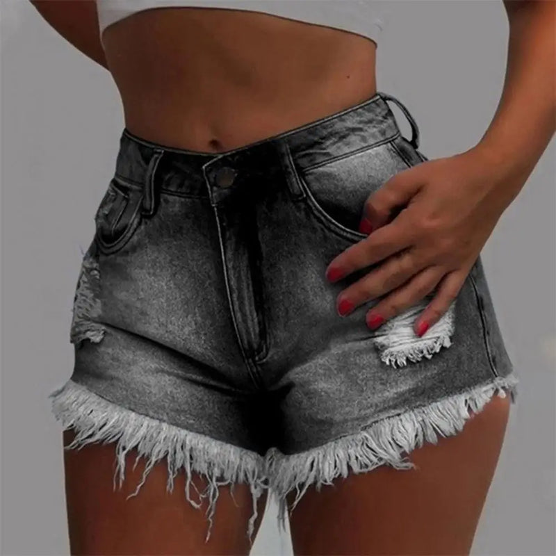 Shorts Jeans Streetwear