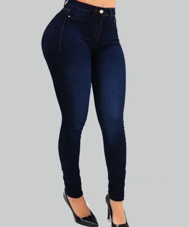 Calça Jeans com Lycra