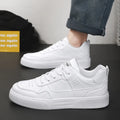 Men's Sneakers Thick Sole White Shoes Trendy Flat Shoes for Men Comfortable Breathable Vulcanized Sneakers Male Designer Shoes44