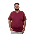 Men's Plus Size Shirt Lisa Basic 100% Cotton Premium