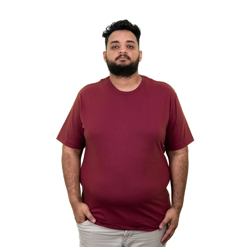 Men's Plus Size Shirt Lisa Basic 100% Cotton Premium