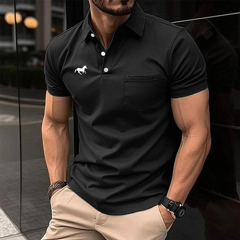 Camisa Polo 100% algodão