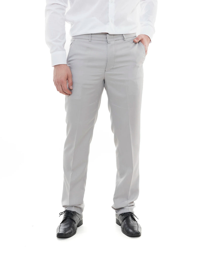 Premium Light Gray Social Pants