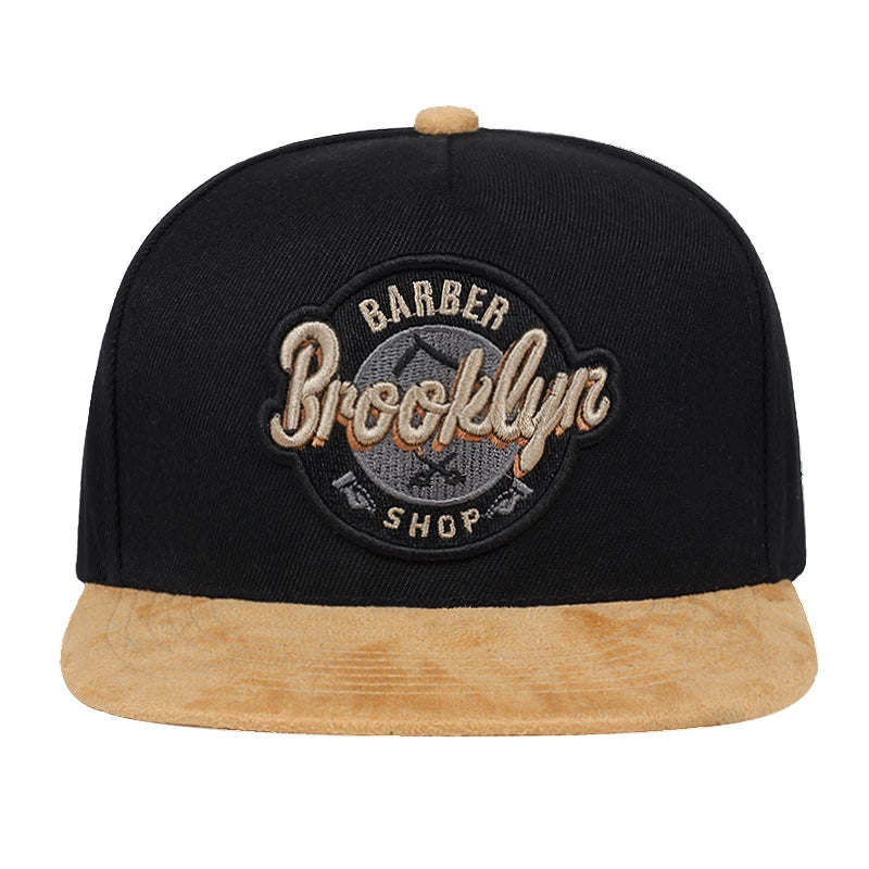 Boné de beisebol bordado
Boné Snapback
Bonés ajustáveis de algodão