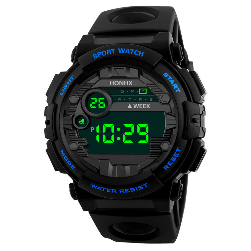 Honhx Luxury Mens Digital Led Watch Date Sport Men Outdoor Electronic Watch Erkek Kol Saati Saat Erkek Kol Saati Relogio Masculi