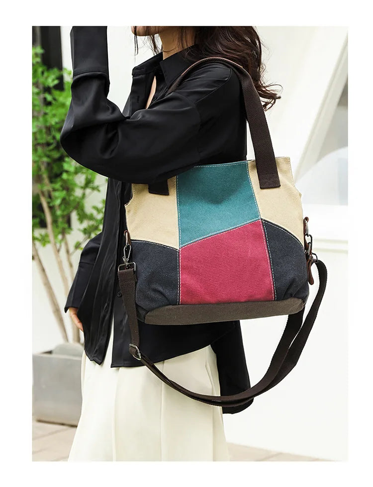 Bolsa Casual Grande Transversal