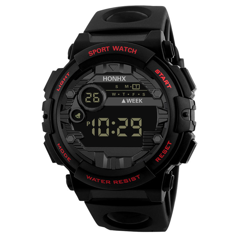 Honhx Luxury Mens Digital Led Watch Date Sport Men Outdoor Electronic Watch Erkek Kol Saati Saat Erkek Kol Saati Relogio Masculi